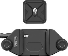Camera Clip Backpack Clip with Quick Release Plate, Aluminum Backpack Strap Came