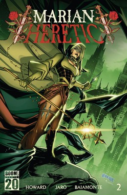 Marian Heretic #2 B Variant (Dressed, Lashley)