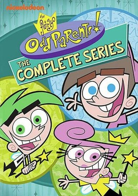 The Fairly OddParents The Complete Series DVD NEW