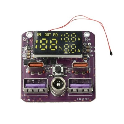 4S PD 100W Bidirectional Fast Charging Module Charging Discharging Board 20V 5A