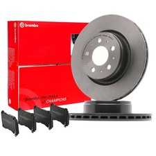 BREMBO Bremsscheiben 320mm Beläge Vorne für TESLA 3 5YJ3 Y 5YJY ohne Sportpaket