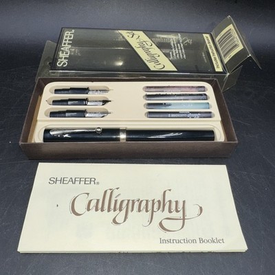 Sheaffer Calligraphy Pen Vintage 1980's