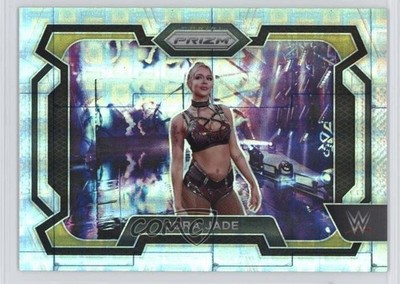 2024 Panini Prizm WWE Premium Box Set Prizm 197/199 Cora Jade #48 0rd2