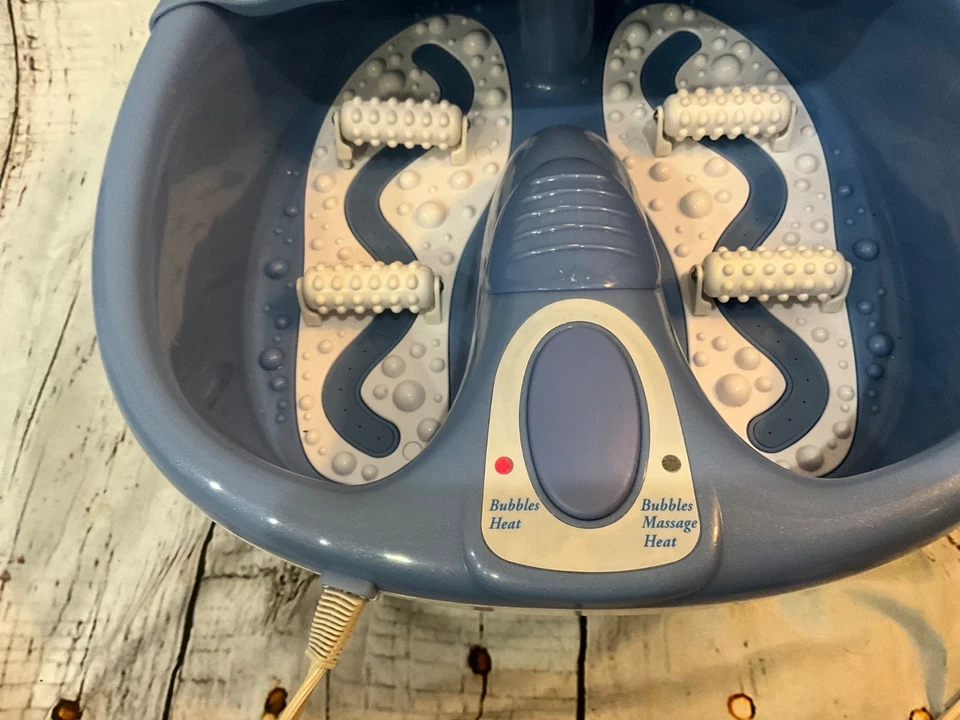 Homedics Bubble Bliss Deluxe Foot Spa Foto 3 de 4