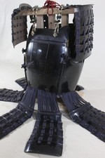 TETSU 5 PLATES DOU w/ITA SODE of YOROI (armor) : EDO : 6.5kg