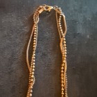 Vintage Gemini Multi Chain Necklace — photo 4