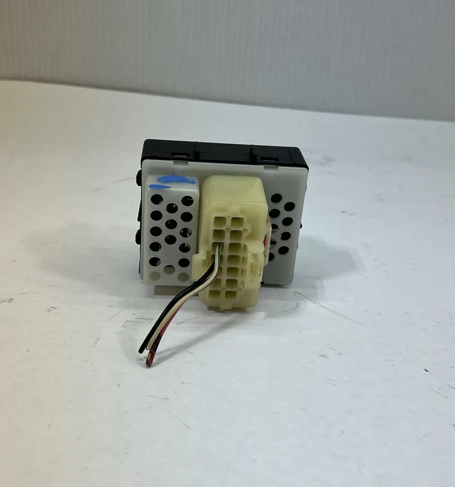 Interruptor de ventana eléctrica delantero convertible negro Chrysler PT Cruiser Master 2006-2008 Foto 3 de 4