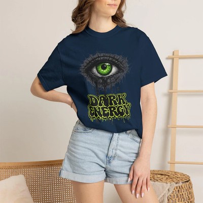 Dark Eye Spider Web Alt Comfort Tee