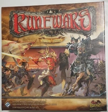 Runewars Revised Edition Board Game 2012 Fantasy Flight NEW SEALED