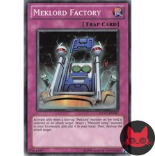 Yugioh Meklord Factory EXVC-DE067 Common NM