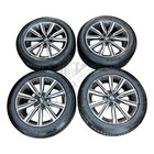 KIA Optima 2 Crdi Isg 2018 2019 Alloy Wheels Tyres Set 215 55 17 52910 D4650