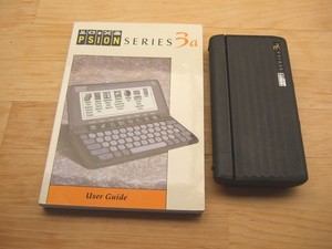 Psion Series 3a QWERTY UK Englisch English Serie 3a 2MB mit User Guide