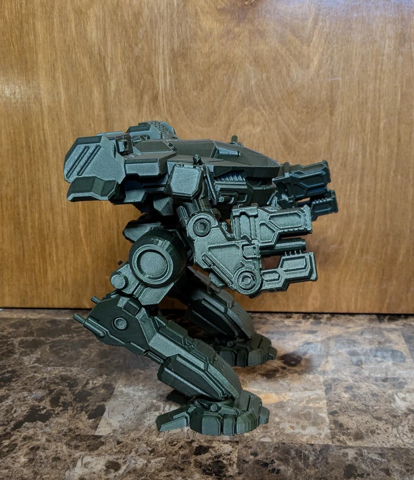 Mech 雕像 - King Crab;7 英寸尺寸,铰接 — 第 2/4 张图片