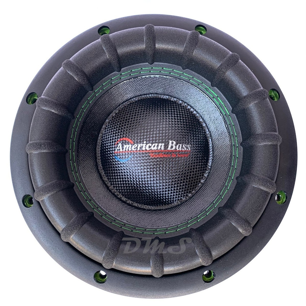 American Bass GODZILLA 8 Inch 2400W DVC 4 Ohm Car Audio Subwoofer