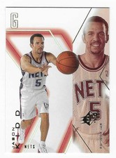 2001-02 Upper Deck SPx Jason Kidd New Jersey Nets Basketball #57 HOF