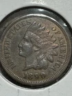 1890 Indian Head Cent, Better Date, Great Condition, 99c shipping