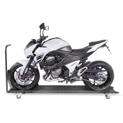 ConStands Smart Mover Rangierschiene Für Motorräder Bis 450 Kg - Mit Wippe & Rollen Für Einfaches Rangieren