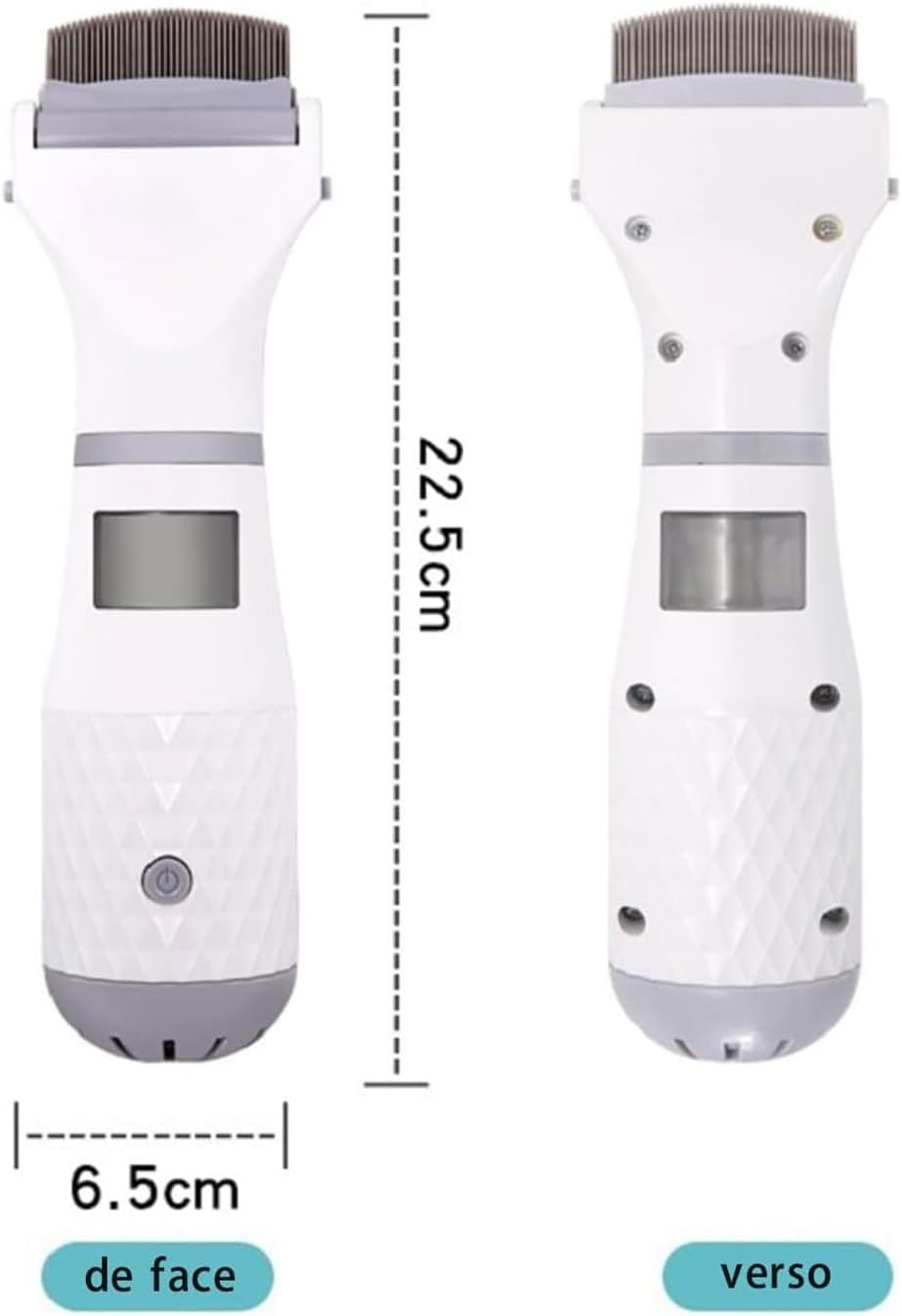 Aspiratore Pidocchi Elettrico con Filtro LED - Addio Lendini Ora - 2