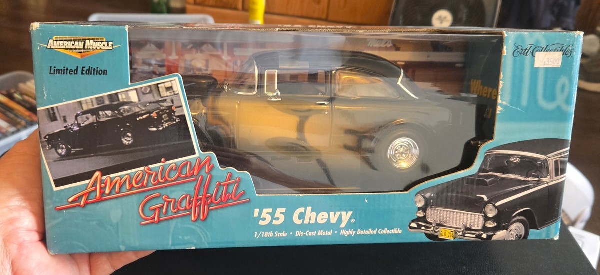 ERTL American Muscle: American Graffiti - 1955 Chevy Limited