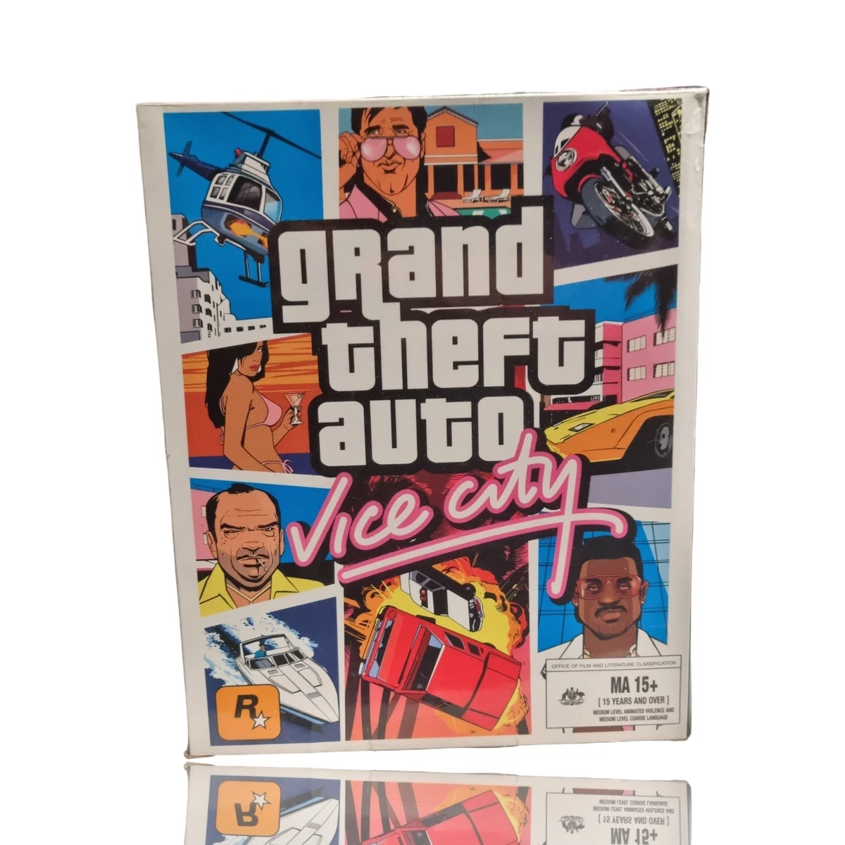 Preços baixos em Grand Theft Auto: Vice City PC Video Games | eBay
