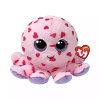 Maskotka Ty Beanies Boos Bubbles RóżOwa OśMiornica 37342 Ty Inc.