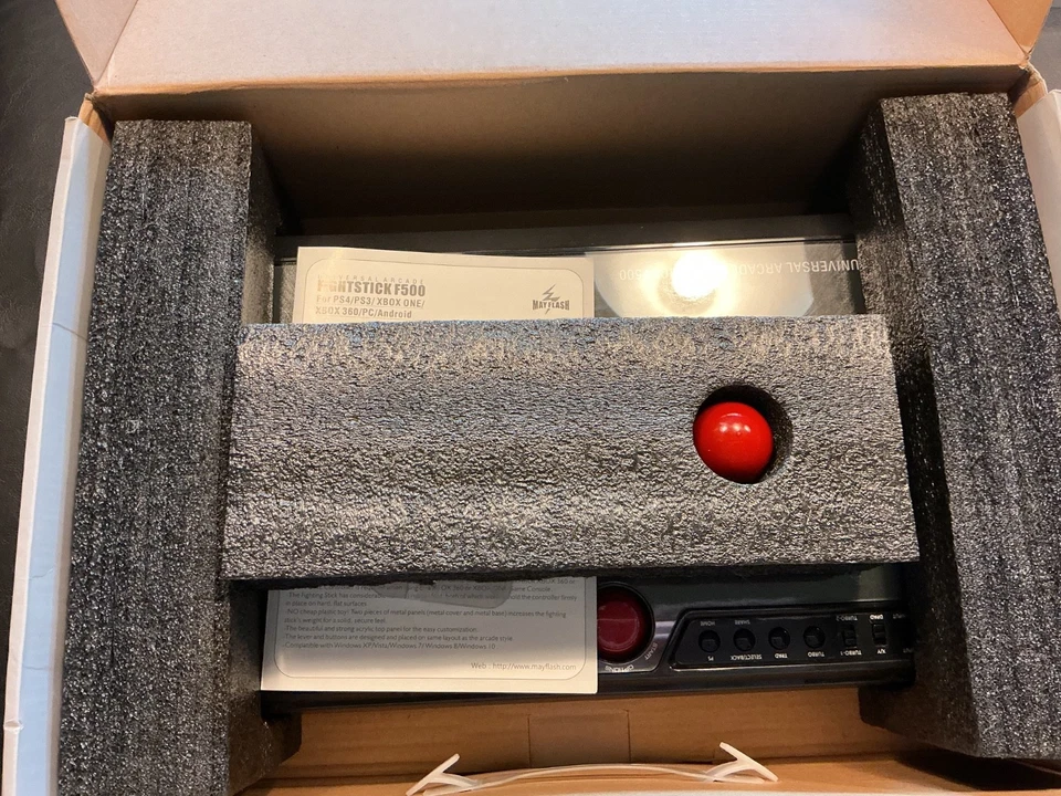 Mayflash F500 Universal Arcade Stick For PS3/4 Xbox One/360 Android - Image 3 of 4