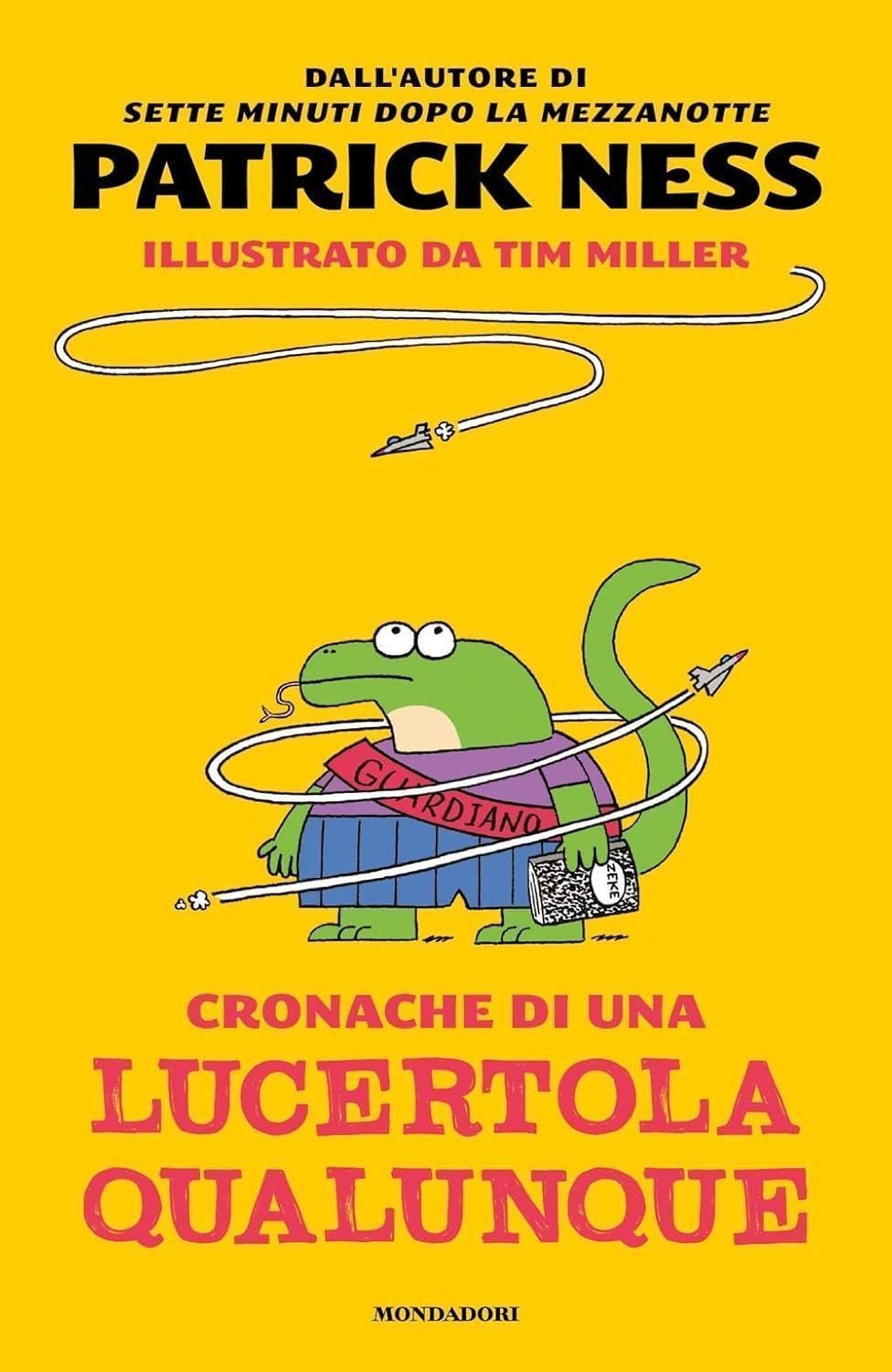 Libri Patrick Ness - Cronache Di Una Lucertola Qualunque - Immagine 3