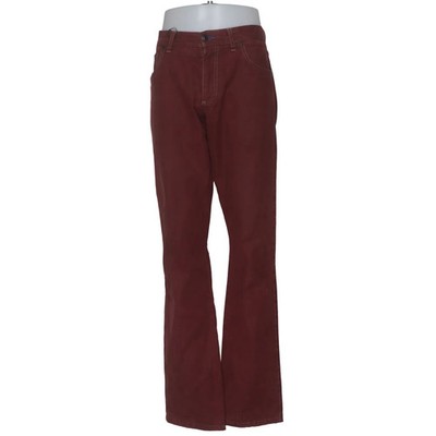 Alberto, Jeans, Größe: 32/34, Rot, Baumwolle/Elasthan, Einfarbig, Herren #Kvg
