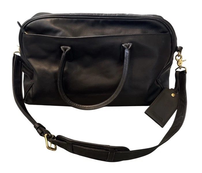 バッグ OLD COACH nylon leather BOSTON BAG coach boston bag | eBay