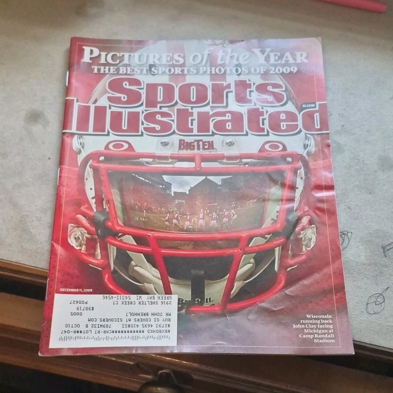 Sports Illustrated Pictures of the Year Best Sports Photos Dec 2009 Illustrated