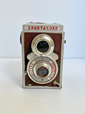 Vintage Spartus Spartacord Camera Herold Prod Co Inc Chicago USA, 1958 Untested