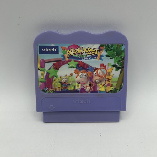 Vtech V.Smile ALPHABET PARK ADVENTURE Game Cartridge | eBay