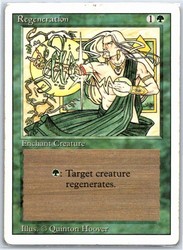 Regeneration - Revised Edition (3rd Edition) - Common - MTG