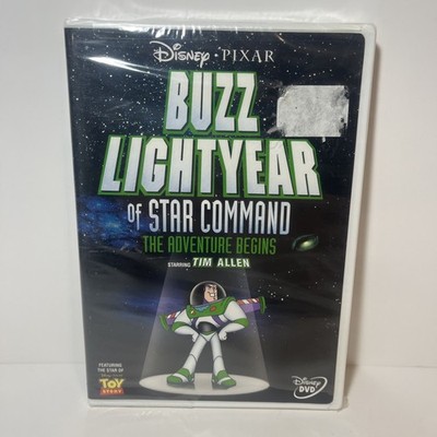 Buzz Lightyear of Star Command: The Adventure Begins (DVD, 2000