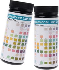 Hot-selling Urine Dipstick 10T Parameter Urinalysis Reagent Test 100 Strips Home
