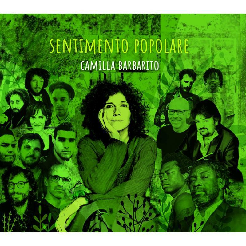 Camilla Barbarito Sentimento Popolare CD FY7060 NEW