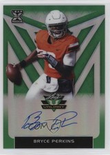 2020 Leaf Valiant 2/75 Bryce Perkins #BA-BP1 Auto 06xp