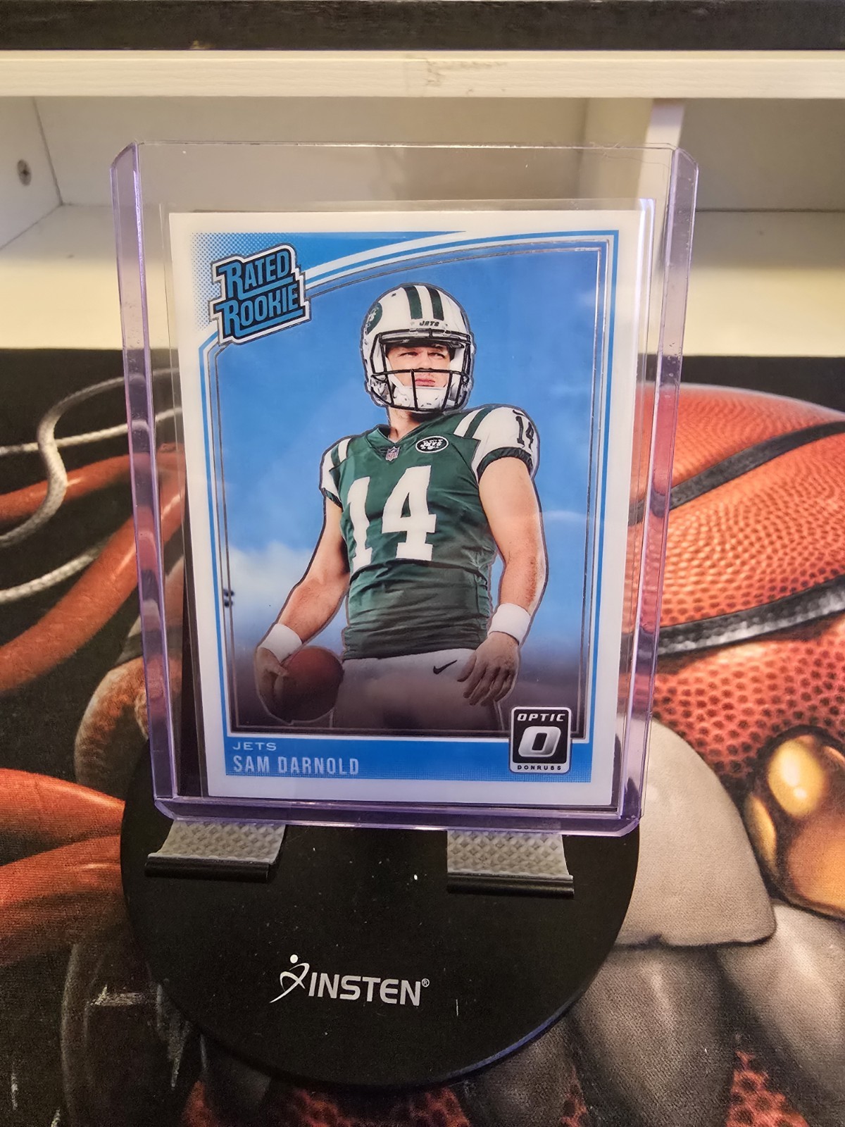 2018 PANINI DONRUSS OPTIC 151 SAM DARNOLD 