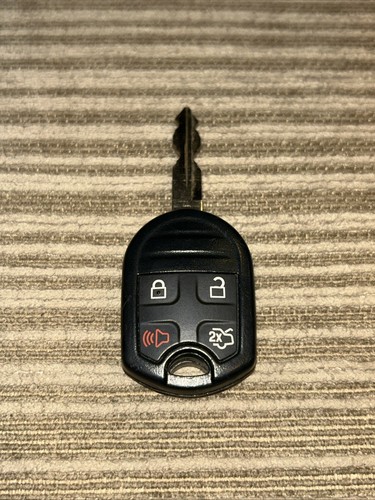 Ford OEM 4 Button Fob And Key Combo