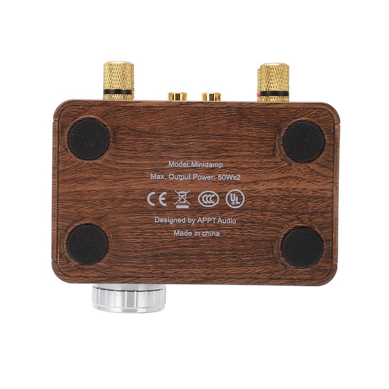 Digital Amplifier Small Memory Card Player HIFI Stereo AMP USB 50W X 2