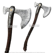 36  War Viking Axe Foam Fantasy Kratos Video Game Cosplay Costume Prop