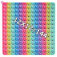 12 Multiplication Table Learning Workbook P00P Fidget Multiplication Game 12x...
