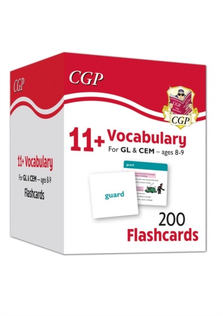 New 11 Vocabulary Flashcards - Ages 8-9: unbeatable by CGP Books (PB 2020) - Image 2