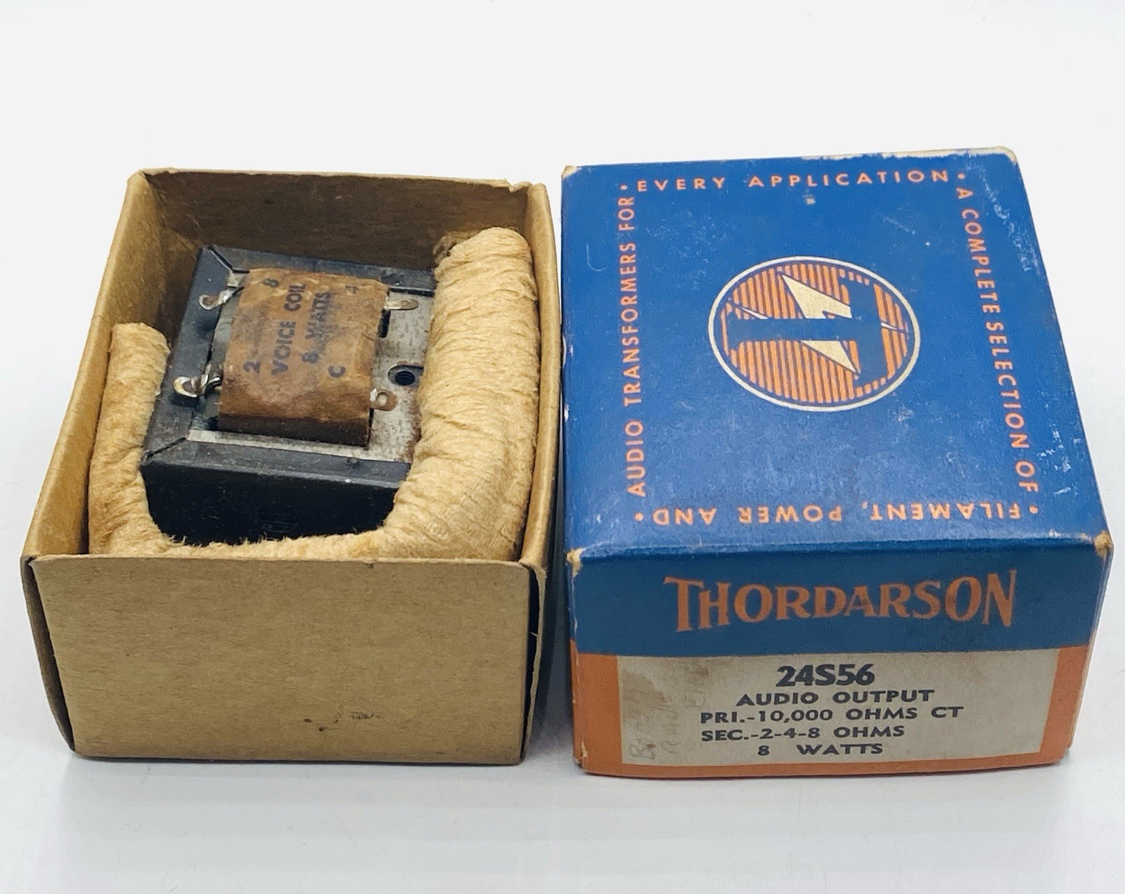 Vintage Thordarson UTC output  24S56 for western  electric  NOS Z3