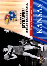 2013 Upper Deck Kansas #12 Clyde Lovellette - BSK