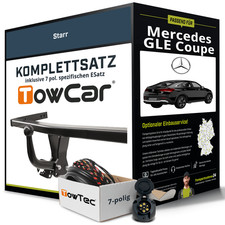 Anhängerkupplung starr für MERCEDES GLE Coupe +E-Satz NEU ABE PKW