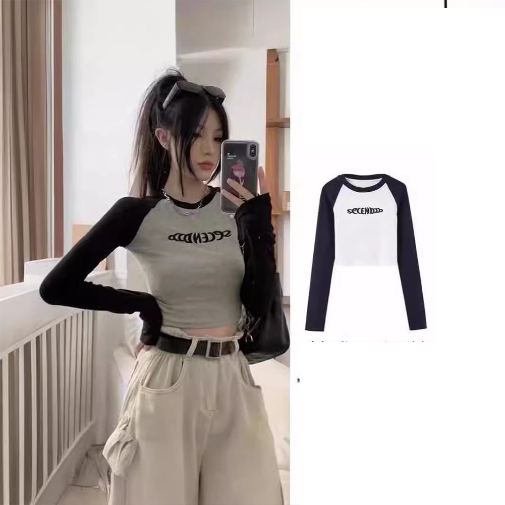 ALTRA T shirt donna Lively tempo libero manica lunga per tutti i giorni e le escursioni