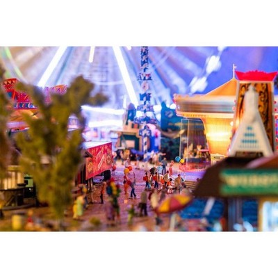 Faller 180263 Fairground Ride Announcement Mini Sound Effect NEW in OVP