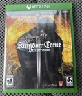 Kingdom Come Deliverance Special Edition (2018) Xbox One Complete Mint Disc