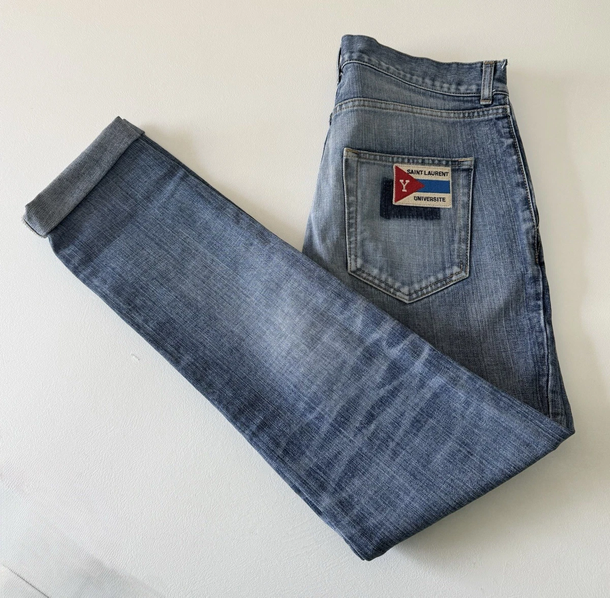 Saint Laurent Slim Jeans for Men in 32 Inseam for sale | eBay